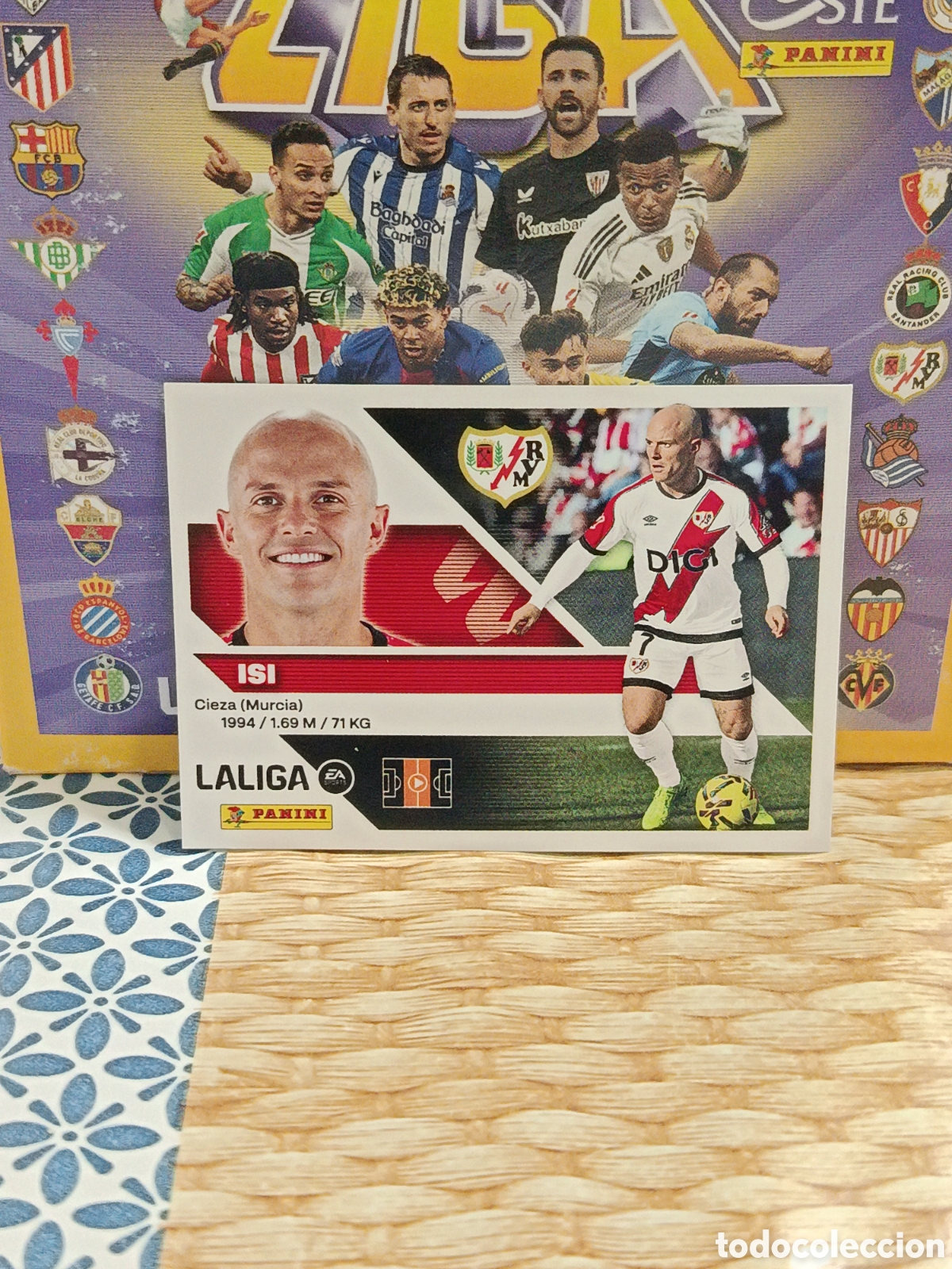 Collezionismo Figurine antiche: ISI RAYO VALLECANO N&ordm; 15 LIGA ESTE 26 27 2026 2027 PANINI