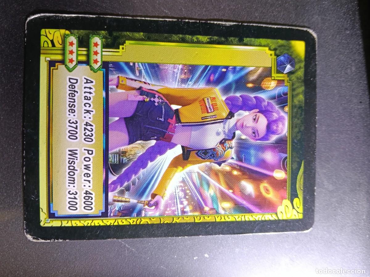 Coleccionismo cromos antiguos: CROMO K-POP DEMON HUNTERS CARTA
