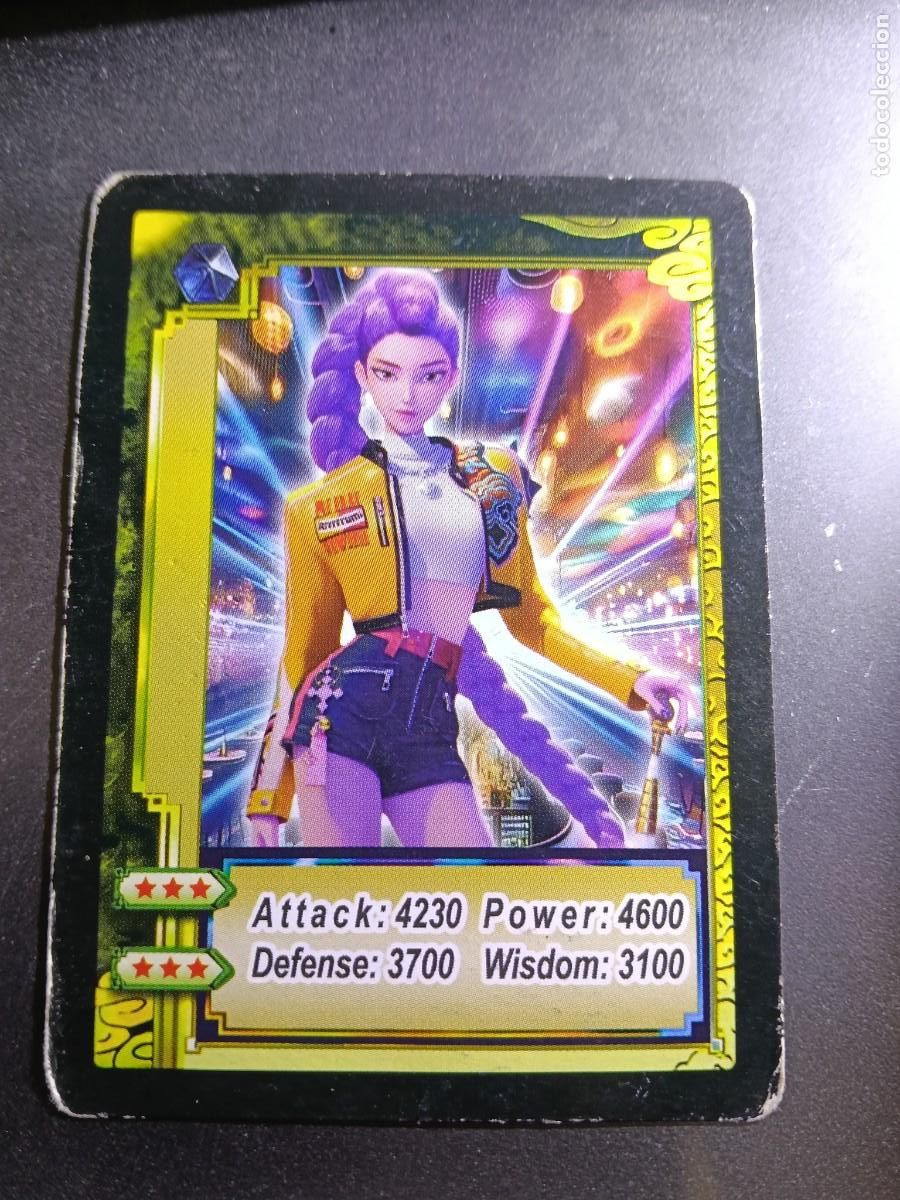 Collectable Antique Stickers: CROMO K-POP DEMON HUNTERS RUMI CARTA