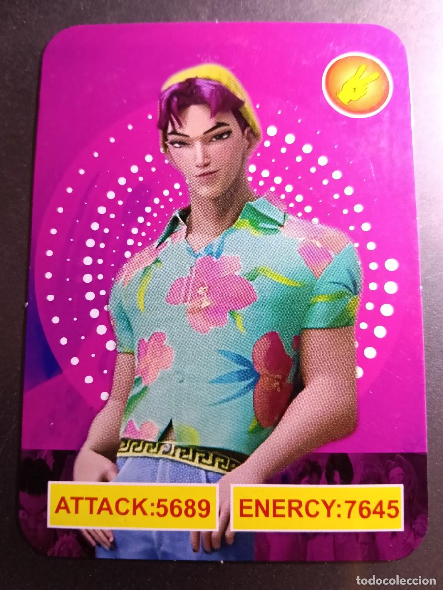 Coleccionismo cromos antiguos: CROMO K-POP DEMON HUNTERS ABBY SAJACARTA