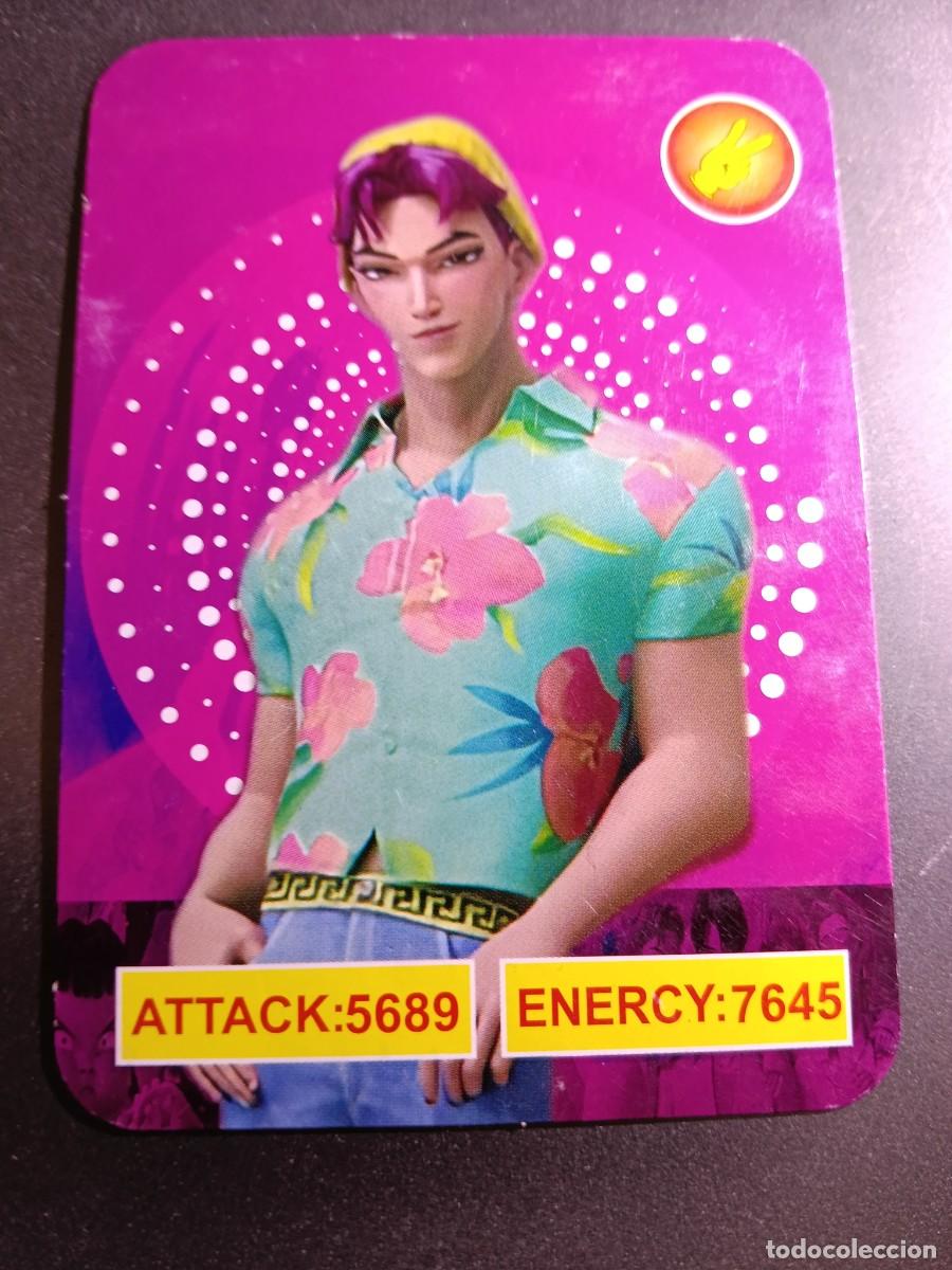 Coleccionismo cromos antiguos: CROMO K-POP DEMON HUNTERS ABBY SAJACARTA
