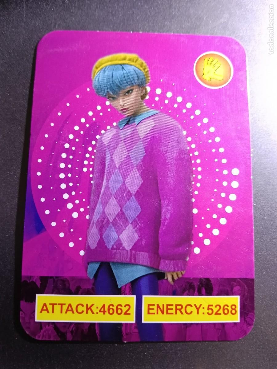 Collectable Antique Stickers: CROMO K-POP DEMON HUNTERS BABY SAJA CARTA