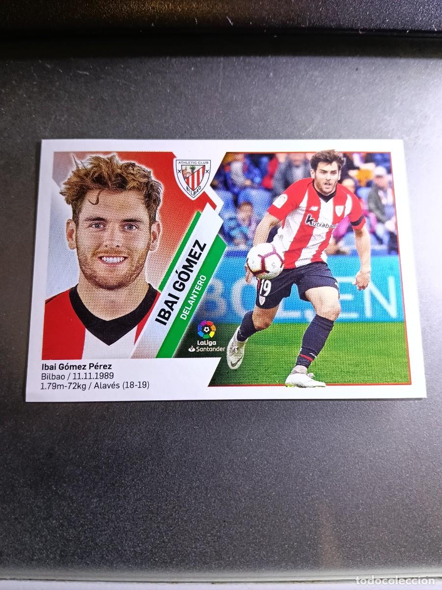 Coleccionismo cromos antiguos: CROMO IBAI GOMEZ 13 ATHLETIC CLUB DE BILBAO LIGA 2019 2020 19 20 ESTE PANINI NUNCA PEGADO