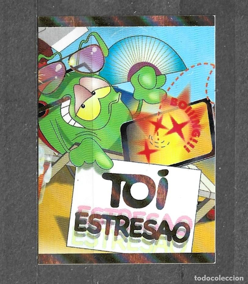 Coleccionismo cromos antiguos: Cromo Toi 2022 - N&ordm; 2 - Toi Estresao
