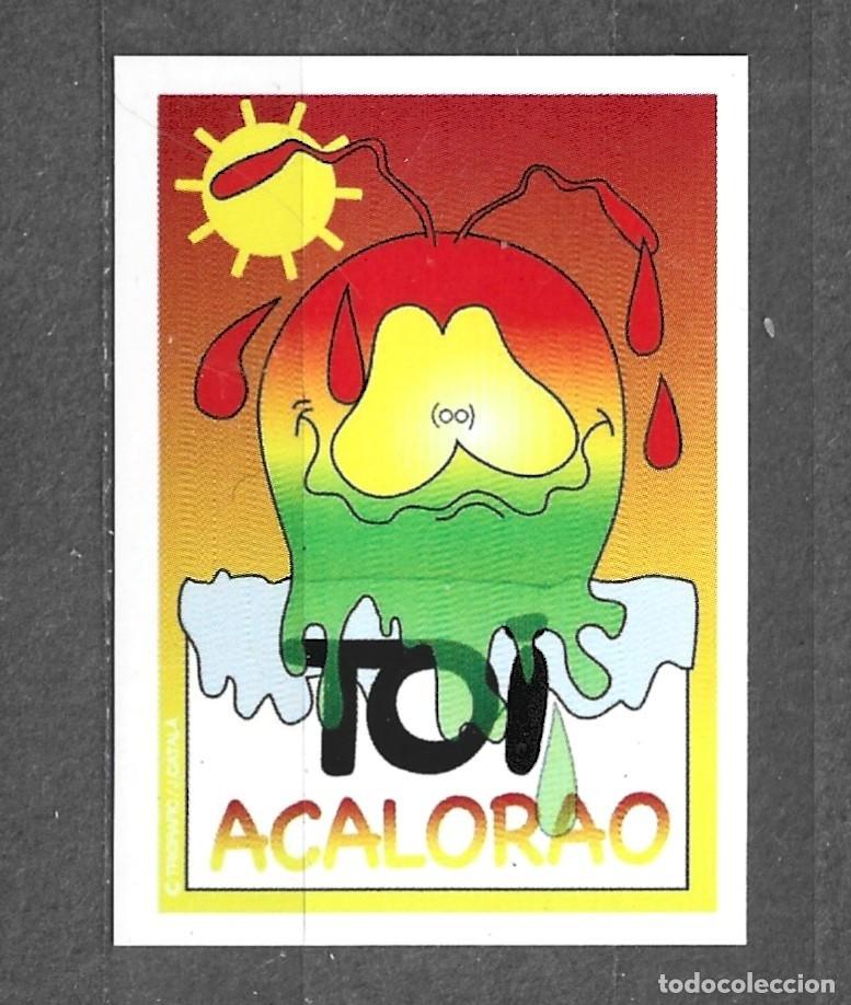 Coleccionismo cromos antiguos: Cromo Toi 2022 - N&ordm; 4 - TOI ACALORAO