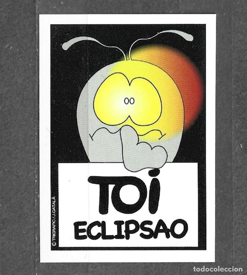 Coleccionismo cromos antiguos: Cromo Toi 2022 - N&ordm; 5 - TOI ECLIPSAO
