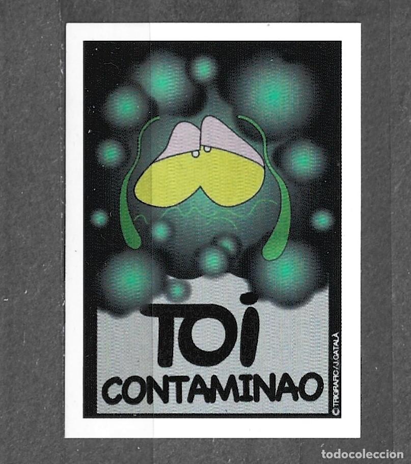 Coleccionismo cromos antiguos: Cromo Toi 2022 - N&ordm; 6 - TOI CONTAMINAO