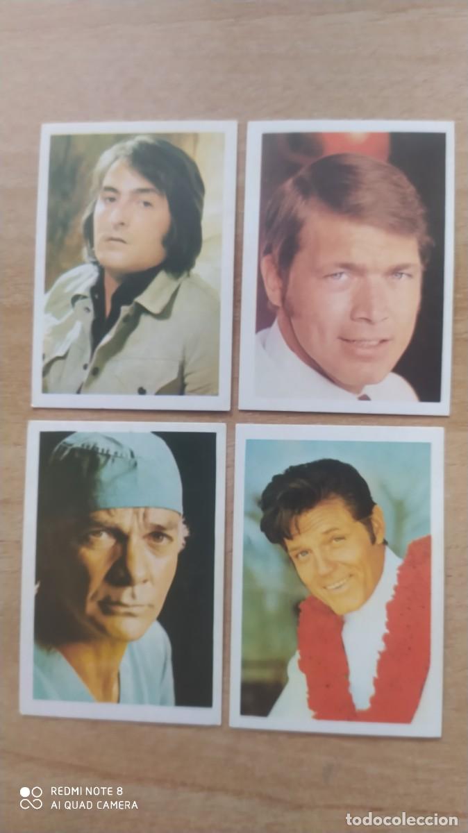 Coleccionismo cromos antiguos: COLECCION FAMOSOS 8 JACK LORD ESTE - V1