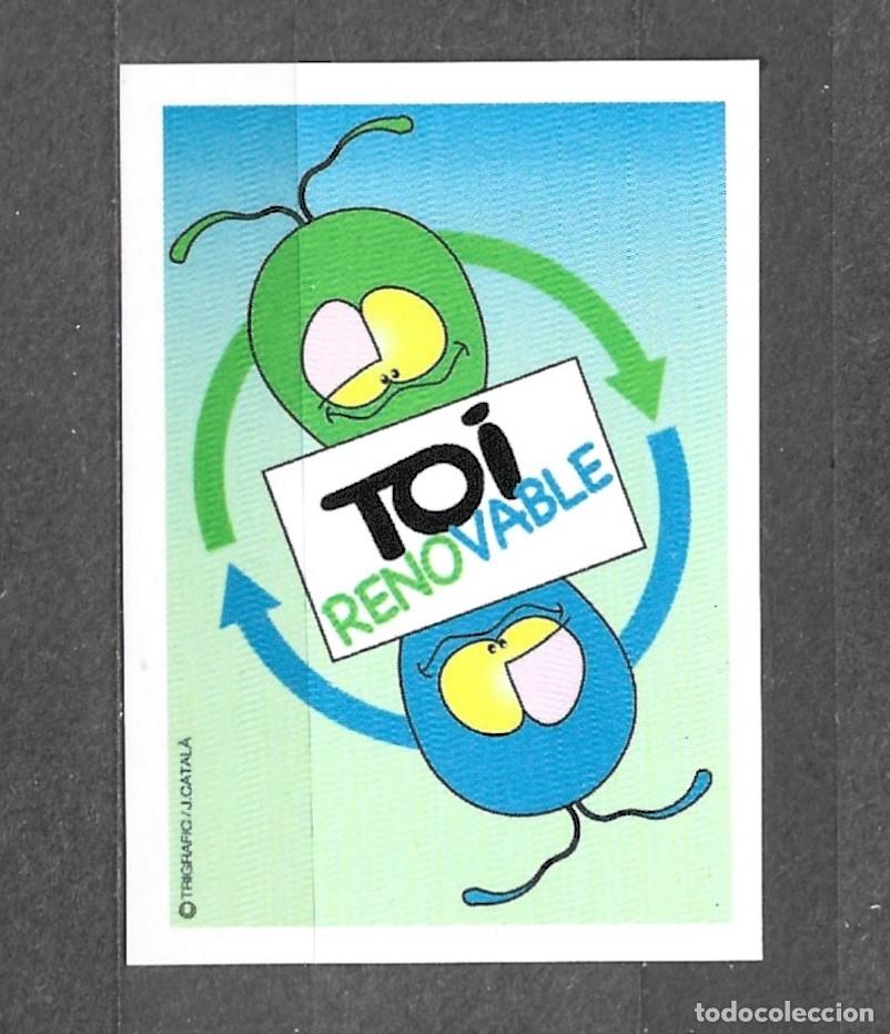 Coleccionismo cromos antiguos: Cromo Toi 2022 - N&ordm; 7 - TOI RENOVABLE