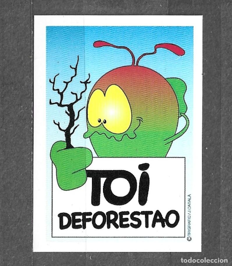 Coleccionismo cromos antiguos: Cromo Toi 2022 - N&ordm; 8 - TOI DEFORESTAO