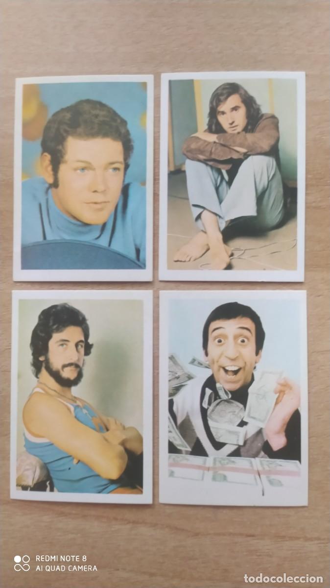 Coleccionismo cromos antiguos: COLECCION FAMOSOS 8 VICTOR MANUEL ESTE - V1