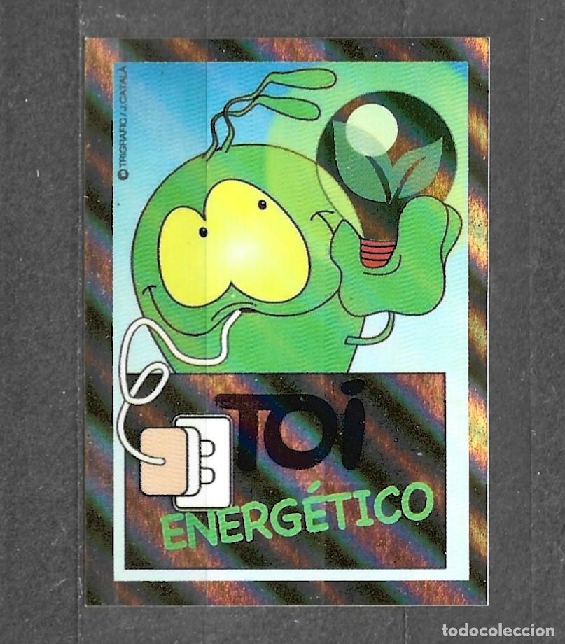 Coleccionismo cromos antiguos: Cromo Toi 2022 - N&ordm; 9 - TOI EN&Eacute;RGETICO