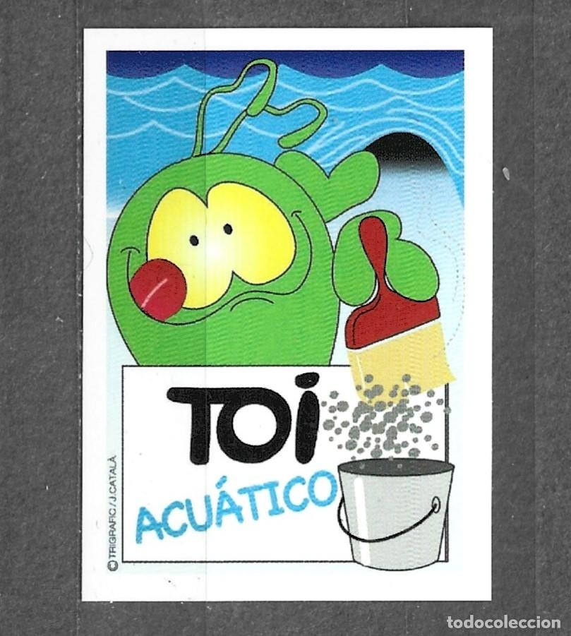 Coleccionismo cromos antiguos: Cromo Toi 2022 - N&ordm; 10 - TOI ACU&Aacute;TICO