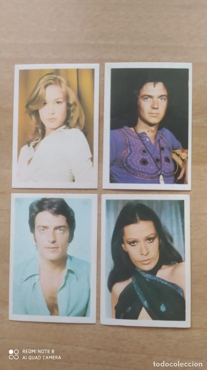 Sammeln alte Sammelbilder: COLECCION FAMOSOS 12 MARIBEL MARTIN ESTE - V1