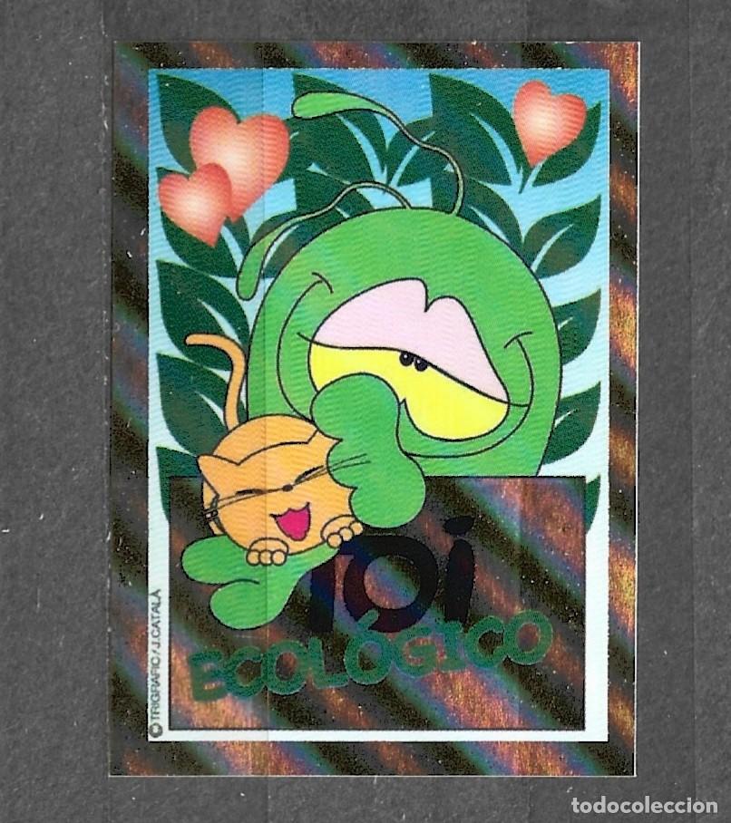 Collectable Antique Stickers: Cromo Toi 2022 - N&ordm; 12 - TOI ECOL&Oacute;GICO