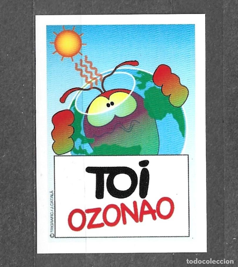 Collectionnisme Cartes &agrave; collectionner anciennes: Cromo Toi 2022 - N&ordm; 13 - TOI OZONAO