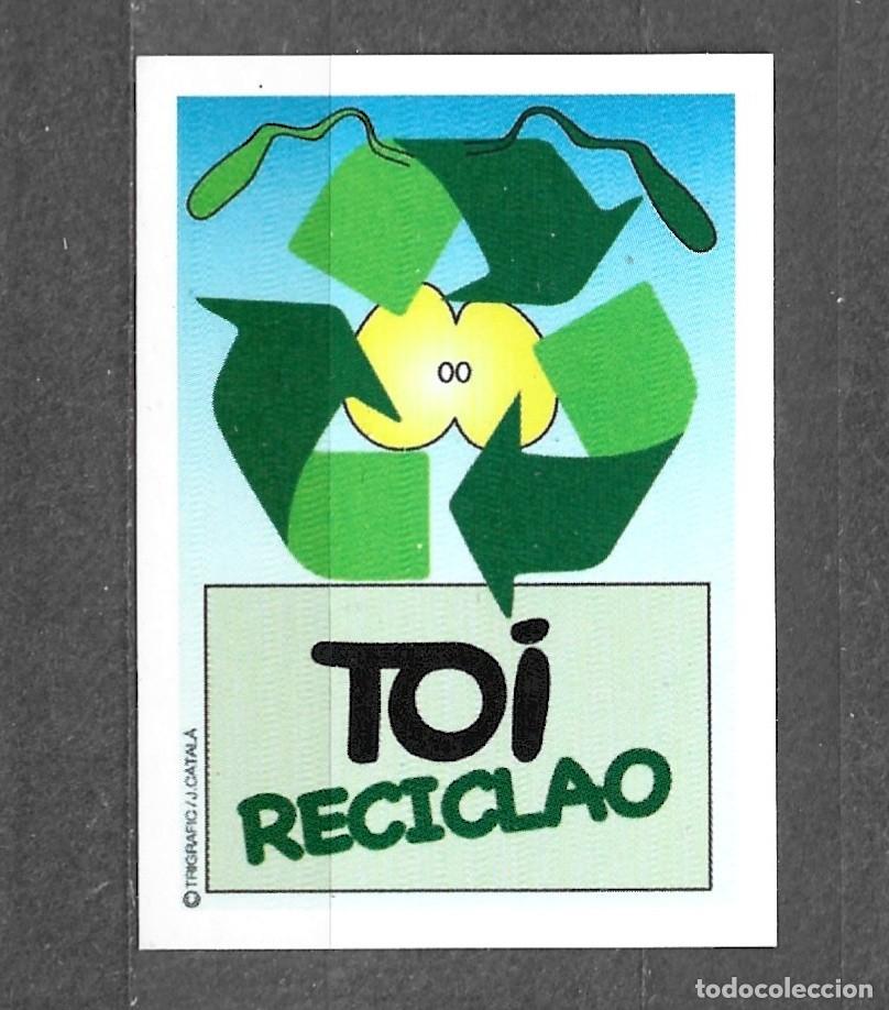 Collectable Antique Stickers: Cromo Toi 2022 - N&ordm; 16 - TOI RECICLAO