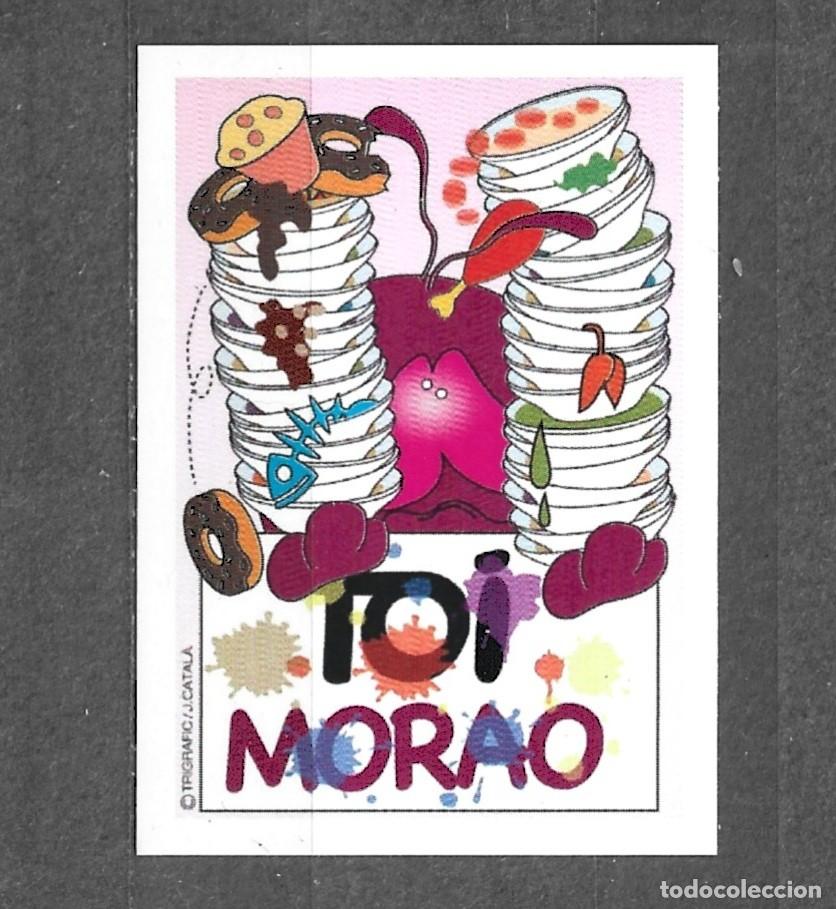 Collectable Antique Stickers: Cromo Toi 2022 - N&ordm; 18 - TOI MORAO
