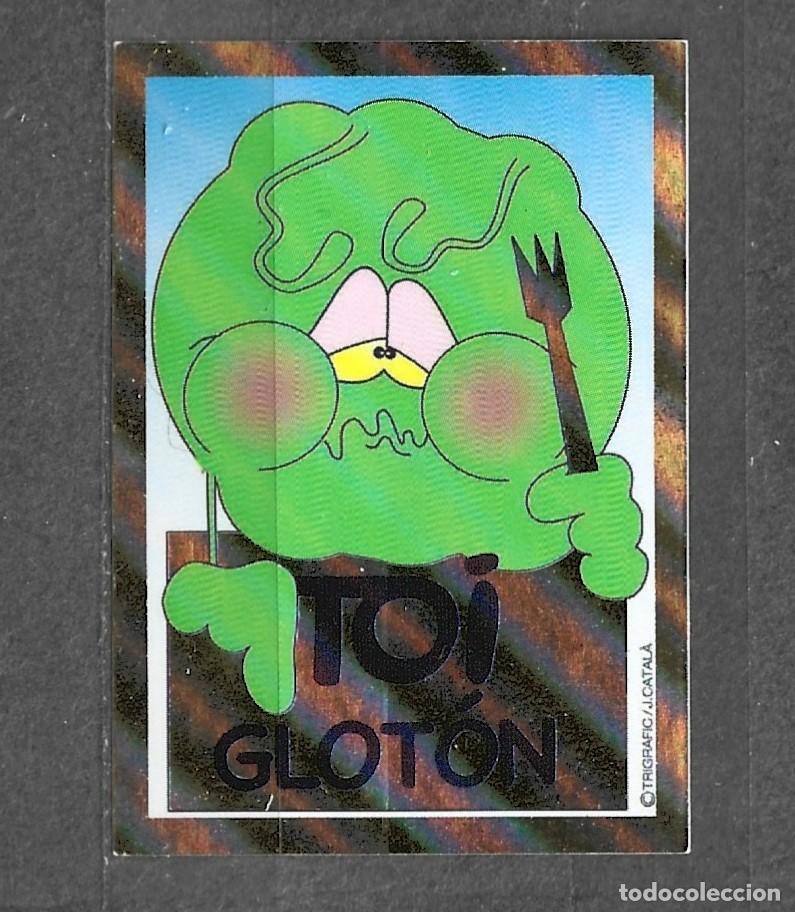 Collezionismo Figurine antiche: Cromo Toi 2022 - N&ordm; 19 - TOI GLOT&Oacute;N