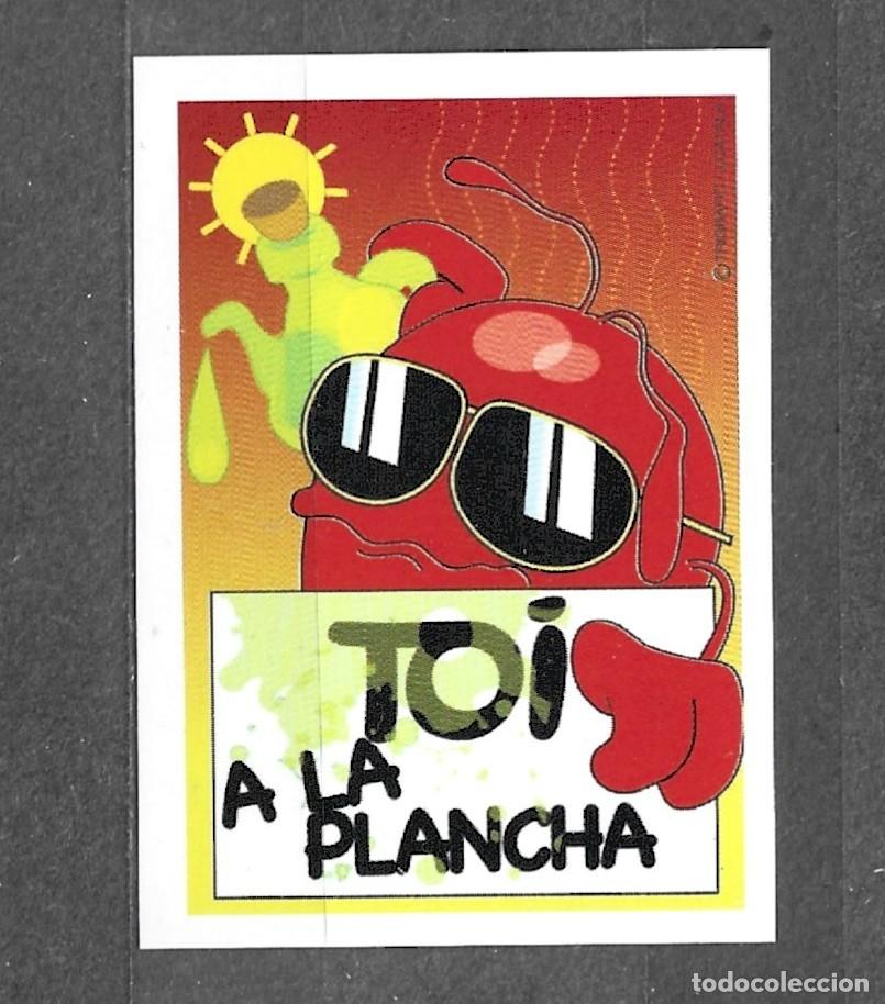Sammeln alte Sammelbilder: Cromo Toi 2022 - N&ordm; 22 - TOI A LA PLANCHA
