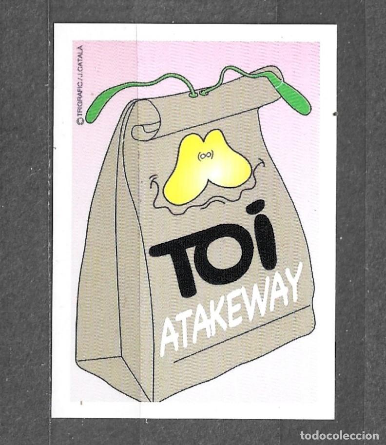 Sammeln alte Sammelbilder: Cromo Toi 2022 - N&ordm; 23 - TOI ATAKEWAY