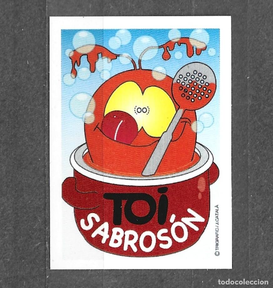 Sammeln alte Sammelbilder: Cromo Toi 2022 - N&ordm; 25 - TOI SABROS&Oacute;N