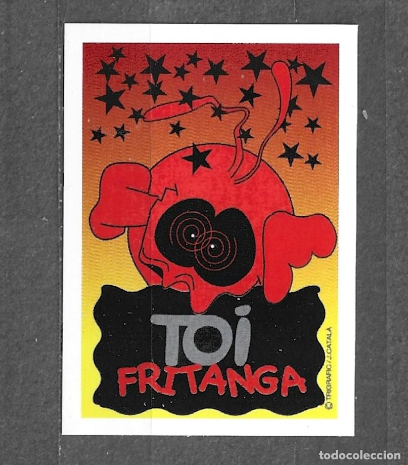 Sammeln alte Sammelbilder: Cromo Toi 2022 - N&ordm; 26 - TOI FRITANGA