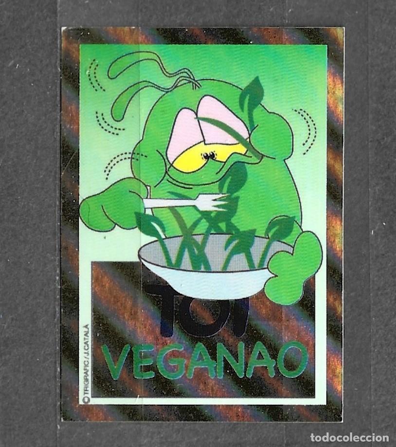Sammeln alte Sammelbilder: Cromo Toi 2022 - N&ordm; 27 - TOI VEGANAO
