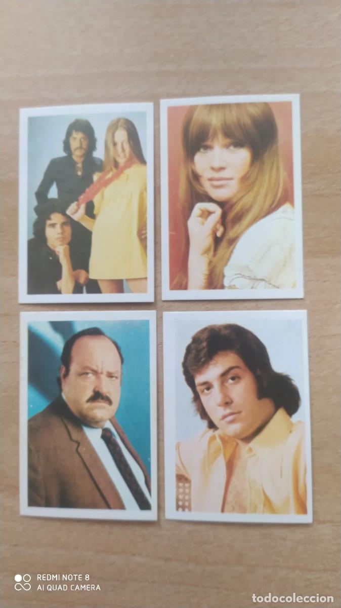 Colecionismo Cromos antigos: COLECCION FAMOSOS 20 TONY LANDA ESTE - V1