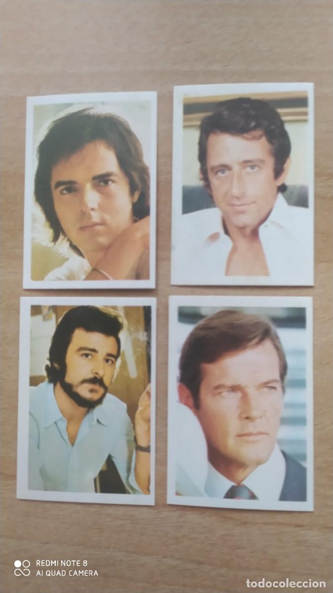 Colecionismo Cromos antigos: COLECCION FAMOSOS 25 ROGER MOORE ESTE - V1