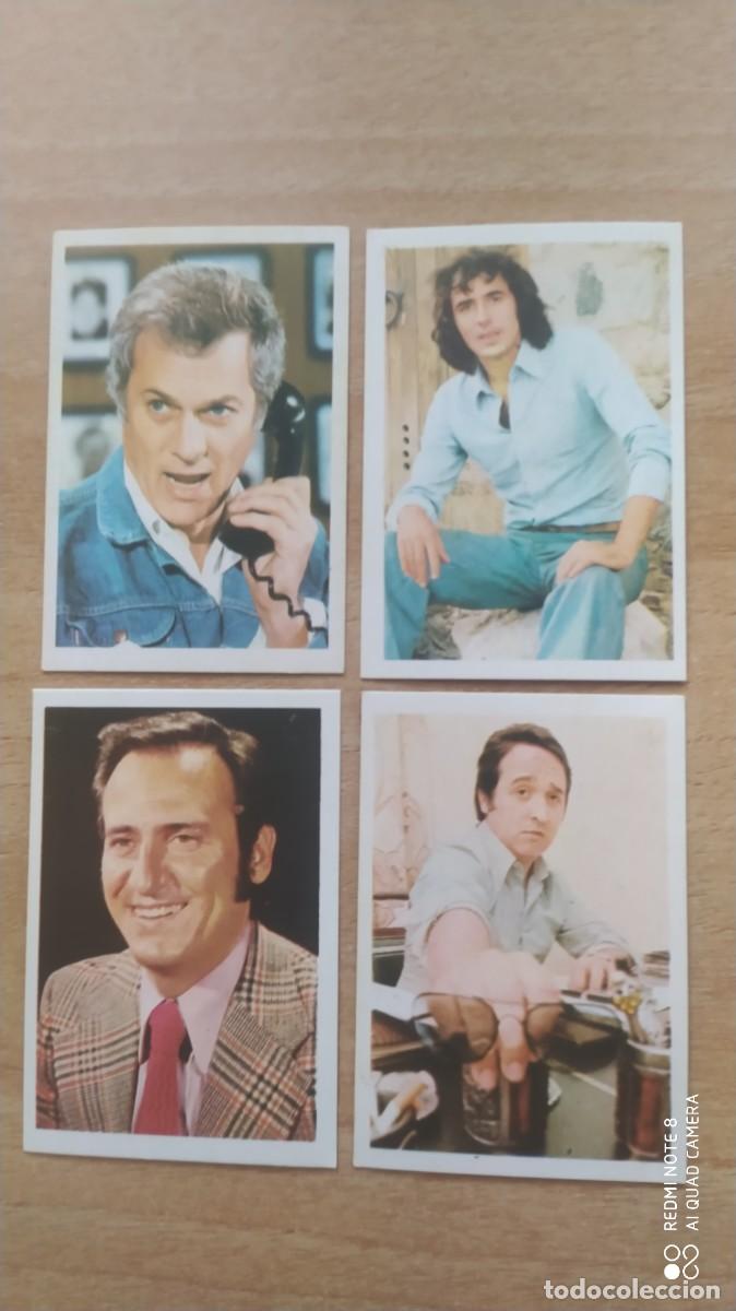 Colecionismo Cromos antigos: COLECCION FAMOSOS 29 MANOLO ESCOBAR ESTE - V1