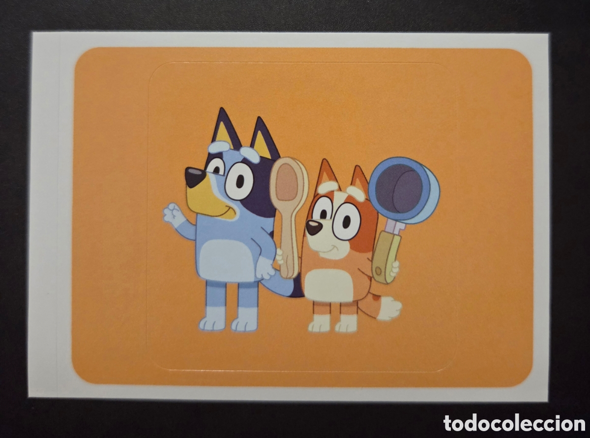 Collezionismo Figurine antiche: CROMO N&deg; 1 BLUEY FUNNY YUMMY 2026 PANINI