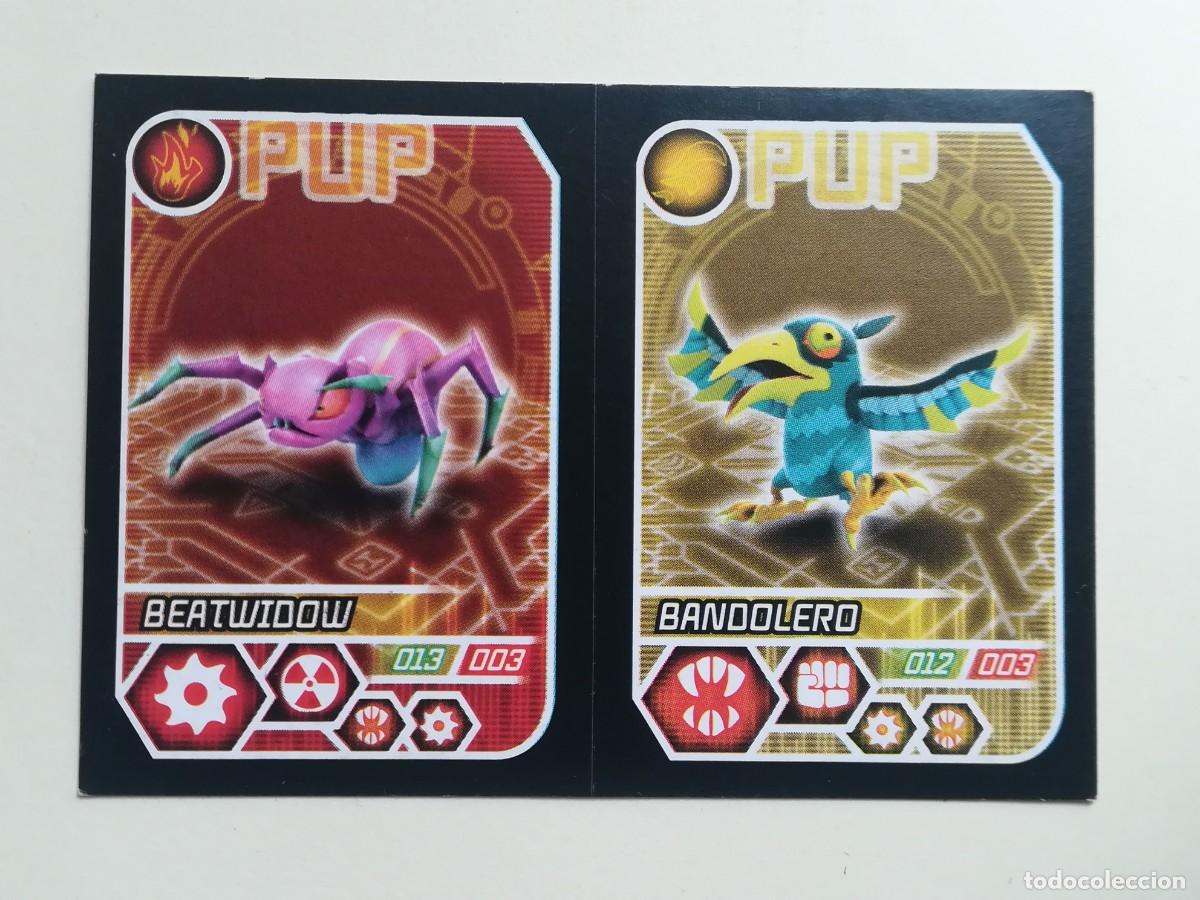 Colecionismo Cromos antigos: Invizimals Evolution 1 53 / 001 053 Beatwindow Bandolero - Panini 2012 Sin pegar