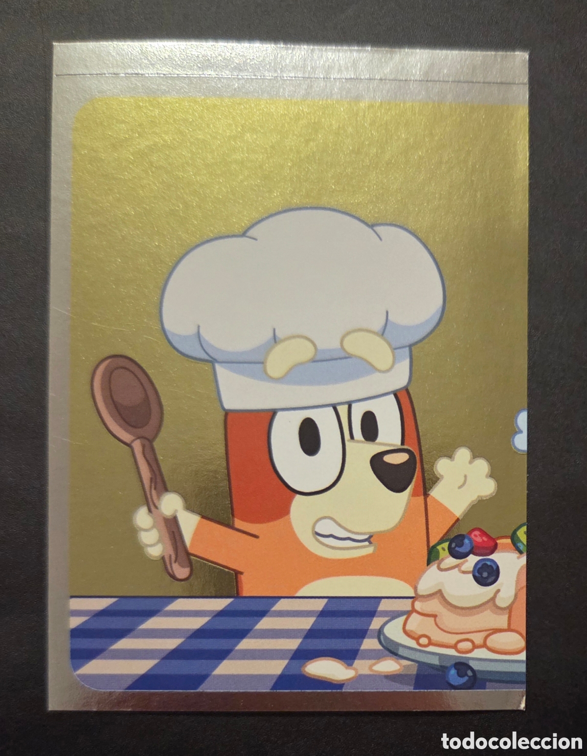 Collezionismo Figurine antiche: CROMO N&deg; 2 BLUEY FUNNY YUMMY 2026 PANINI