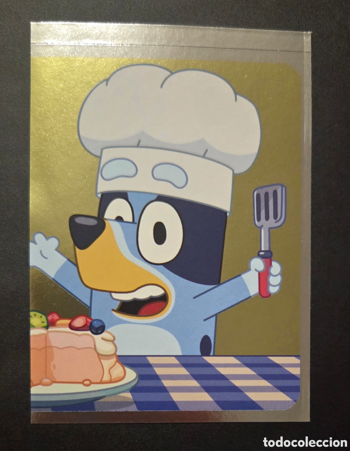 Colecionismo Cromos antigos: CROMO N&deg; 3 BLUEY FUNNY YUMMY 2026 PANINI