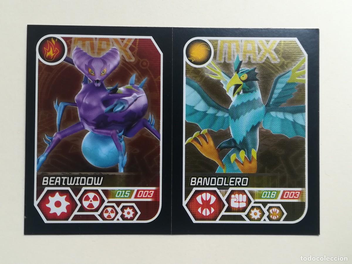 Collectable Antique Stickers: Invizimals Evolution 3 55 / 003 055 Beatwindow Bandolero - Panini 2012 Sin pegar