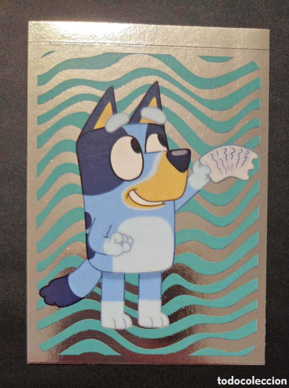 Collectable Antique Stickers: CROMO N&deg; 7 BLUEY FUNNY YUMMY 2026 PANINI