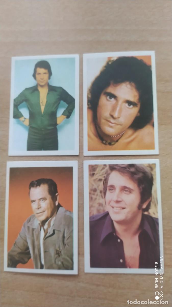 Collectable Antique Stickers: COLECCION FAMOSOS 32 SANCHO GRACIA ESTE - V1