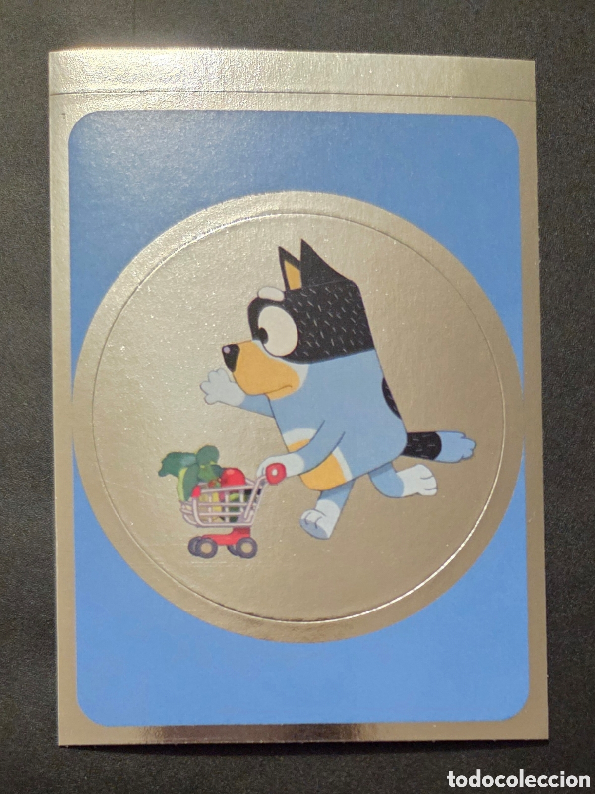 Collectable Antique Stickers: CROMO N&deg; 11 BLUEY FUNNY YUMMY 2026 PANINI