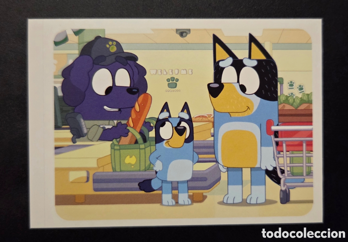 Colecionismo Cromos antigos: CROMO N&deg; 12 BLUEY FUNNY YUMMY 2026 PANINI
