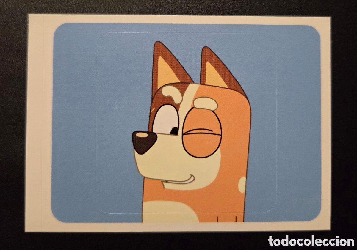 Coleccionismo cromos antiguos: CROMO N&deg; 19 BLUEY FUNNY YUMMY 2026 PANINI