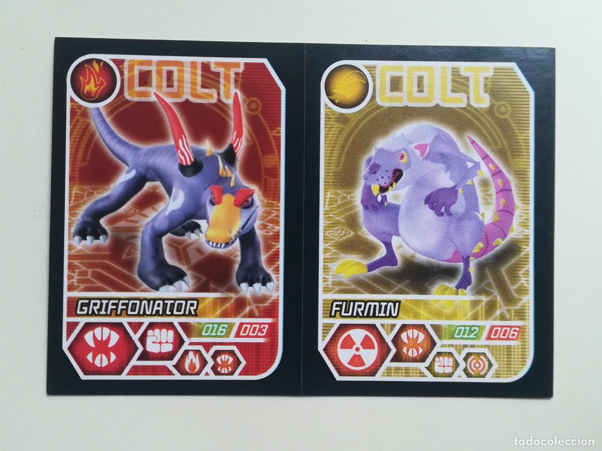 Coleccionismo cromos antiguos: Invizimals Evolution 11 66 / 011 066 Flameclaw Chupacabra - Panini 2012 Sin pegar