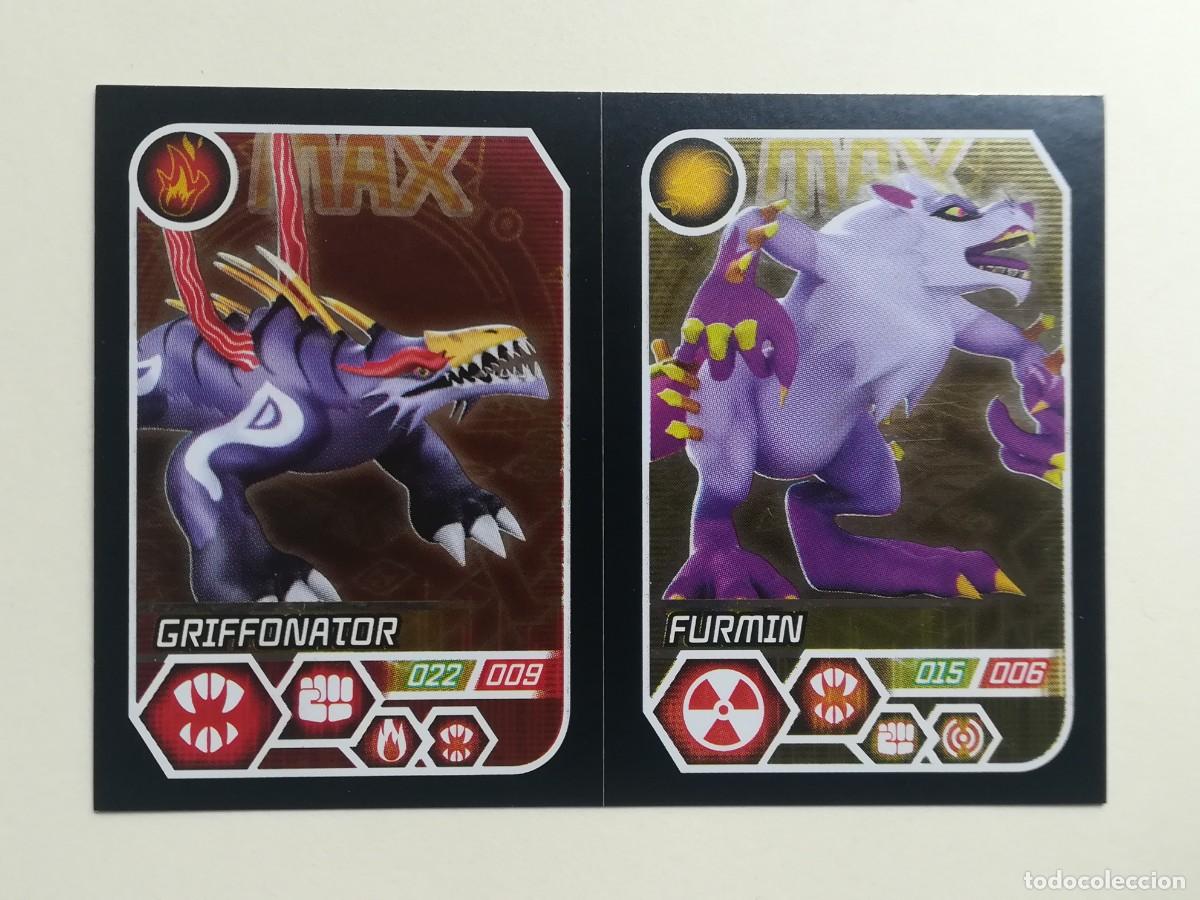 Coleccionismo cromos antiguos: Invizimals Evolution 12 67 / 012 067 Griffonator Furmin - Panini 2012 Sin pegar