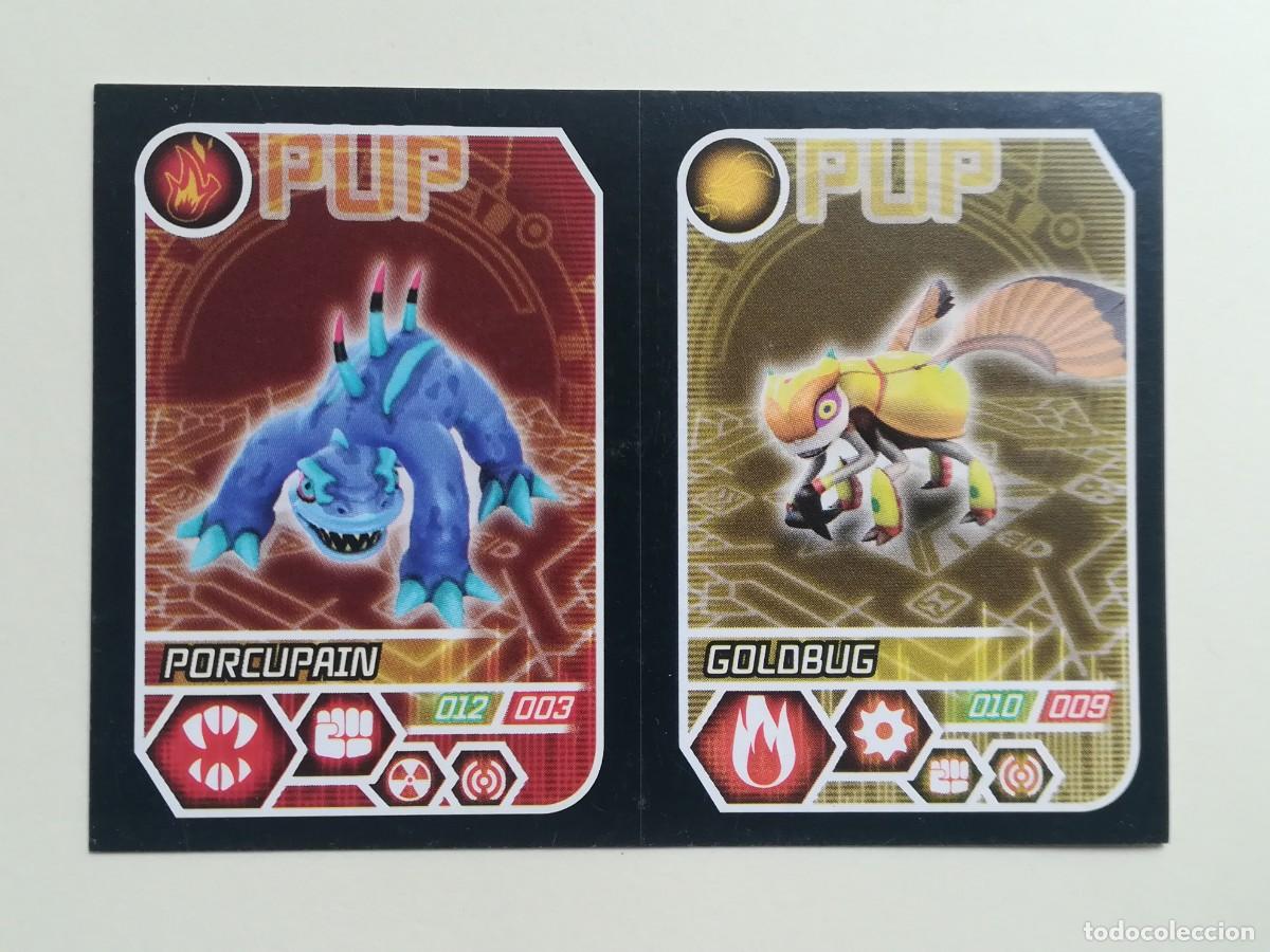 Coleccionismo cromos antiguos: Invizimals Evolution 13 71 / 013 071 Porcupain Golobug - Panini 2012 Sin pegar