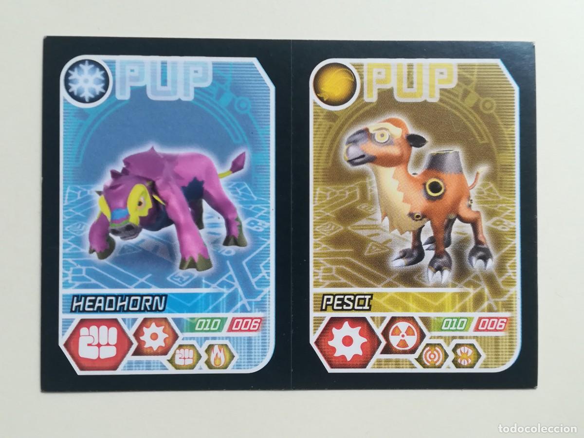 Coleccionismo cromos antiguos: Invizimals Evolution 31 111 / 031 111 Headhorn Pesci - Panini 2012 Sin pegar