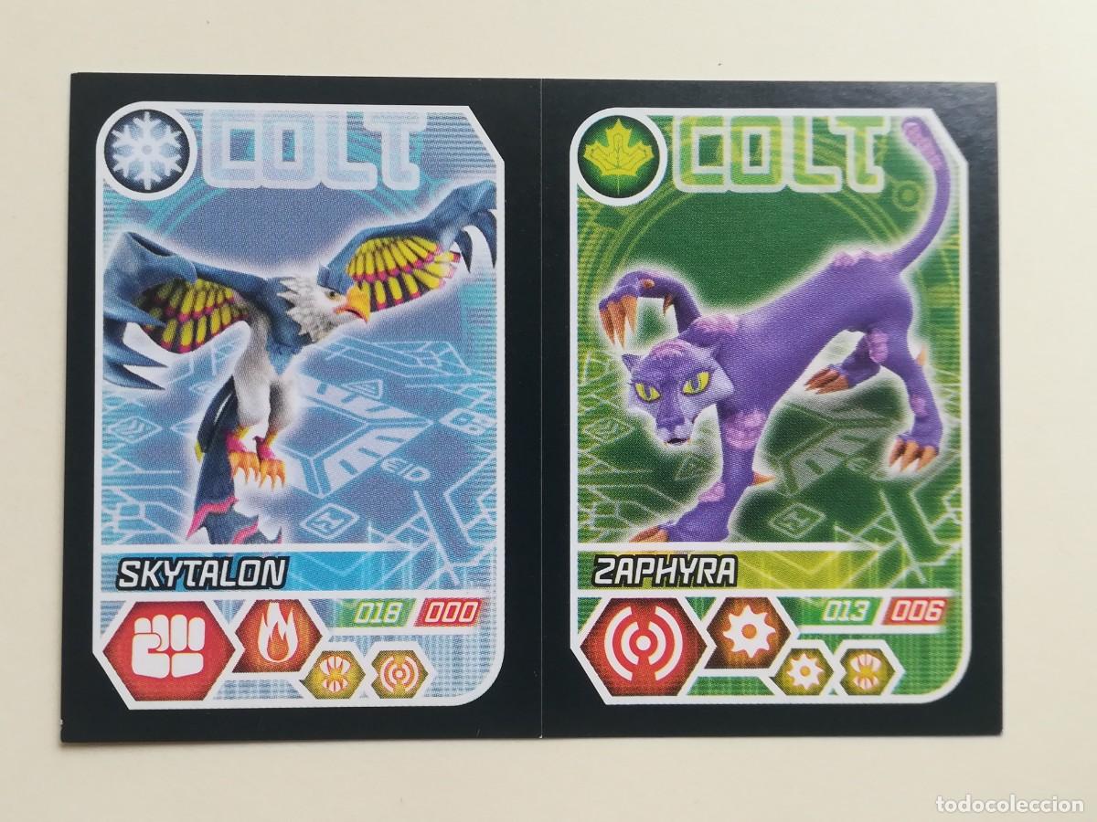 Coleccionismo cromos antiguos: Invizimals Evolution 190 133 Skytalon Zaphyra - Panini 2012 Sin pegar