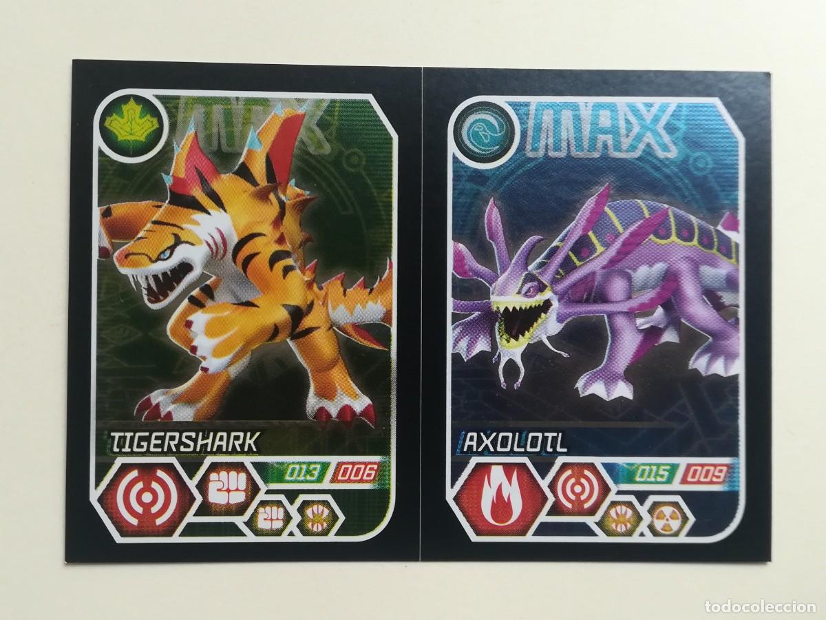 Coleccionismo cromos antiguos: Invizimals Evolution 207 182 Tigershark Axolotl - Panini 2012 Sin pegar
