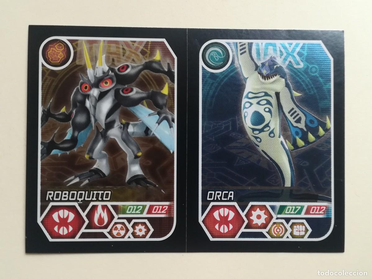 Coleccionismo cromos antiguos: Invizimals Evolution 237 304 Roboquito Orca - Panini 2012 Sin pegar