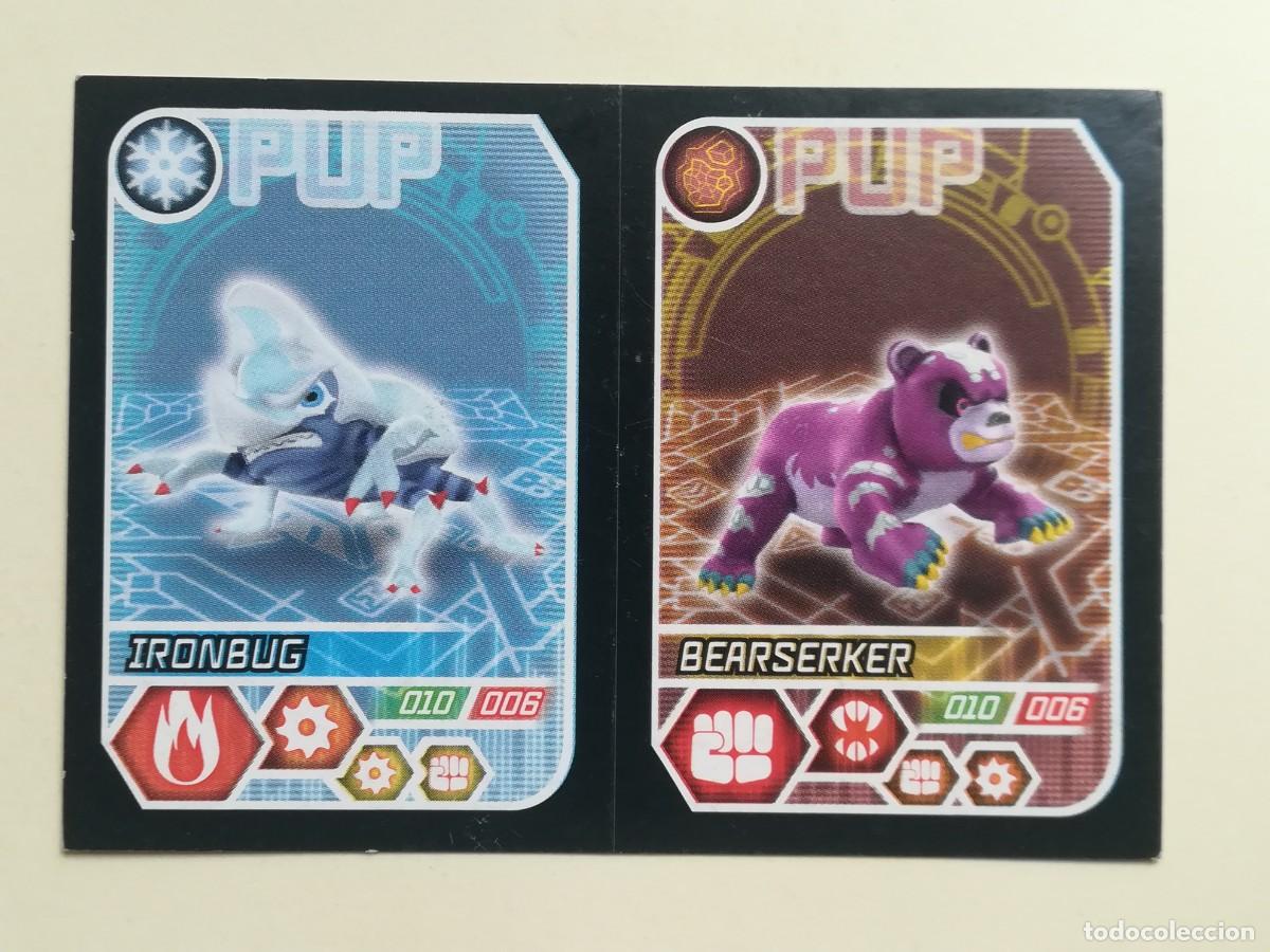 Coleccionismo cromos antiguos: Invizimals Evolution 266 120 Ironbug Bearserker - Panini 2012 Sin pegar