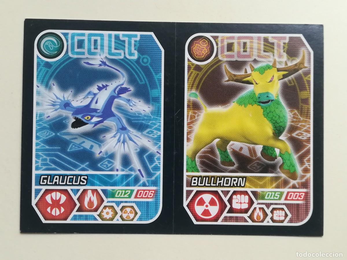Coleccionismo cromos antiguos: Invizimals Evolution 273 212 Glaucus Bullhorn - Panini 2012 Sin pegar